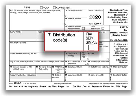 1099-r distribution code box 7|irs 1099 box 7 codes.